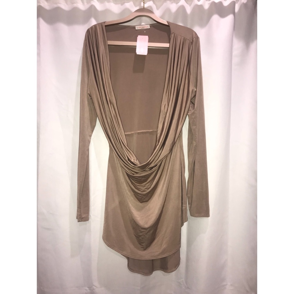 Love Culture - Mocha Dress - NWT